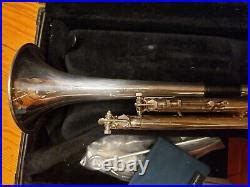 omega silver trumpet for sale